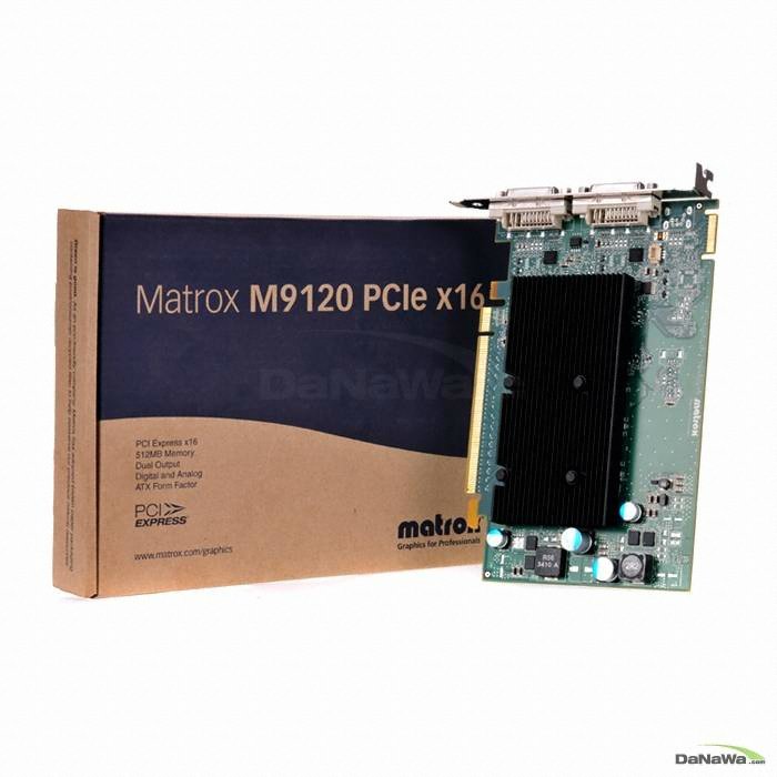 ��Ʈ�Ͻ� M9120 PCle x16 �ؾ�����