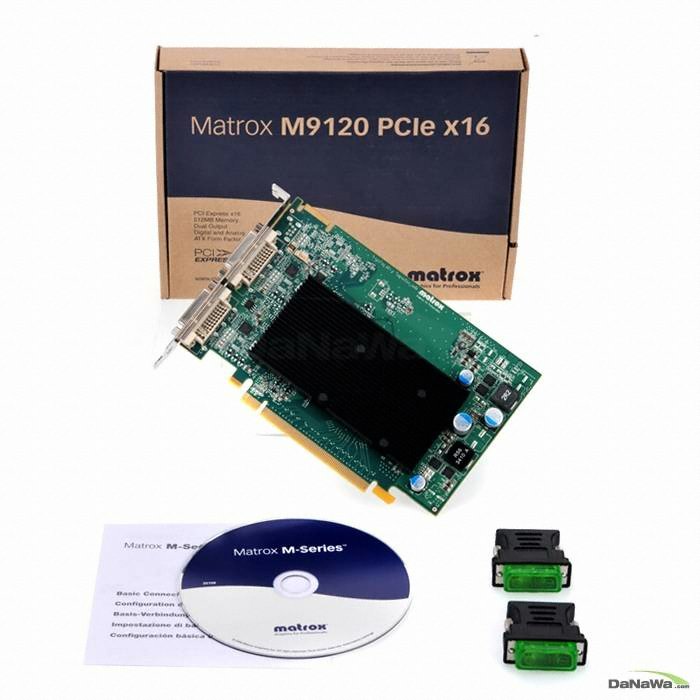 매트록스 M9120 PCle x16 앤아이피_이미지
