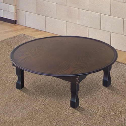 박씨상방 원2.3접 1도 엔틱 원형밥상