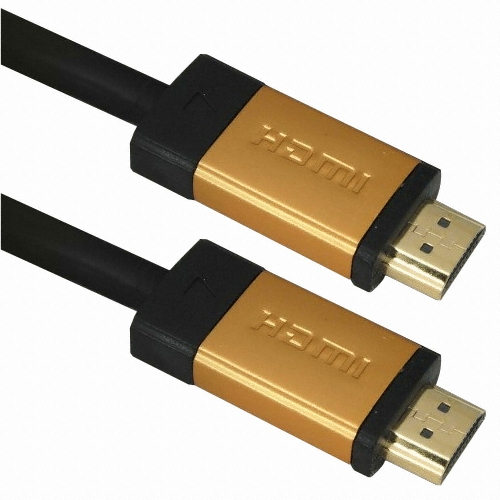 제노소닉 메탈로이드 프리미엄 HDMI1.4a 골드 (3.0m)_이미지