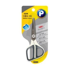 프린텍 3D 커브 가위 SS130-WH_이미지