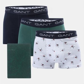 간트 3 Pack of Trunks White 7617540