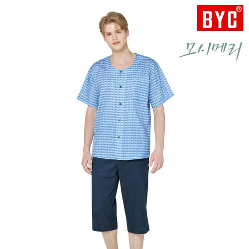 BYC 남성 모시 스페셜 상하세트_ECF3041