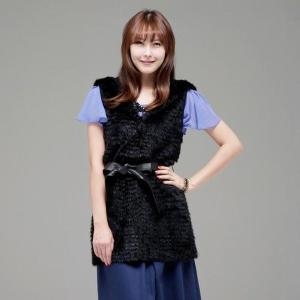 노블밍크 노블밍크 p202 이태리 패셔너블 밍크베스트