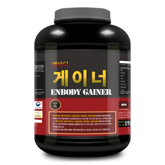 웨이테크 엔바디 게이너 4kg (1개)_이미지