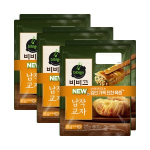 CJ제일제당 비비고 바싹 납작교자 315g