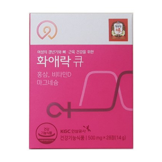 정관장 화애락 큐 28정 (4개)