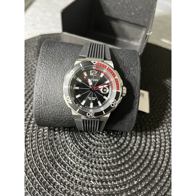 시티즌 Eco-Drive Sport Luxury Endeavor 3-Hand Date AW1429-00E Eco-Drive Spo.._이미지