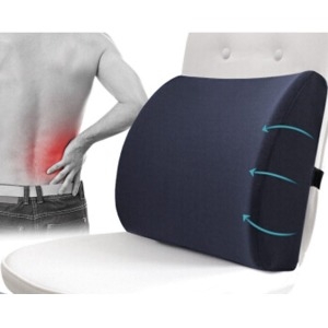 메모리폼 의자허리받침 등받이쿠션