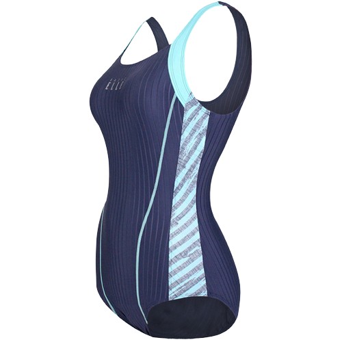 베이직엘르 BEF-R101N 여성 선수용 원피스 수영복_이미지