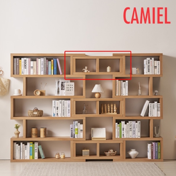 까미엘  엘리스 1단 연결 책장 책장 800