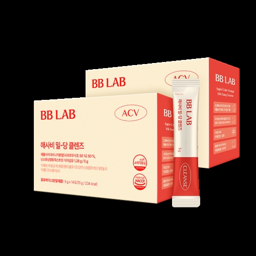 비비랩 애사비 밀당 클렌즈 14포 (2개)_이미지