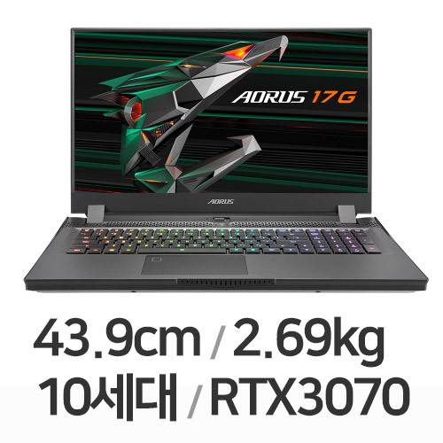 GIGABYTE AORUS 17G XC i7 (리퍼비시)_이미지