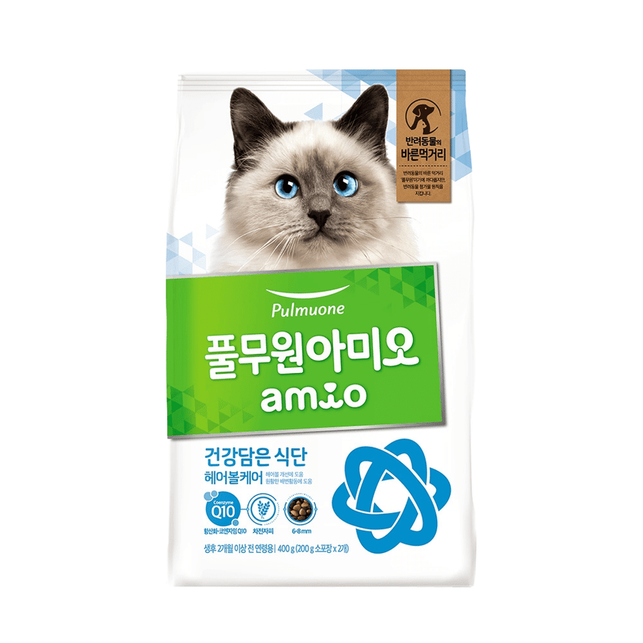 풀무원아미오 건강담은 식단 헤어볼케어 400g