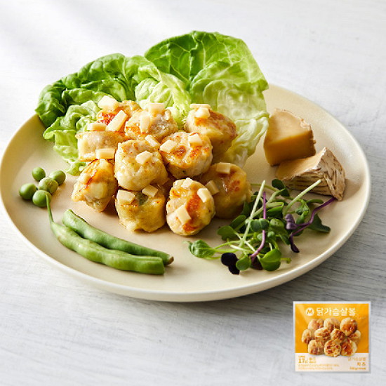 닭가슴살볼 치즈 100g