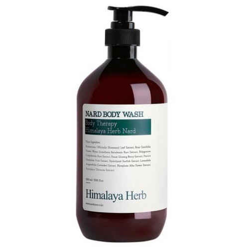 부케가르니 나드 바디워시 티트리 로즈마리 1000ml