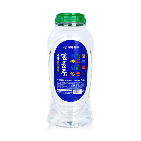 내국양조 담금주 34도 3.6L이미지입니다. 누르면 해당 게시물로 새창이동합니다.
