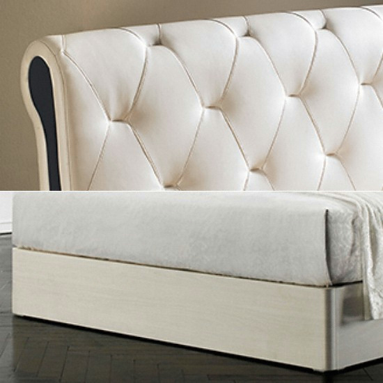 시몬스 D2098B 침대 화이트 SS (뷰티레스트G지젤)_이미지