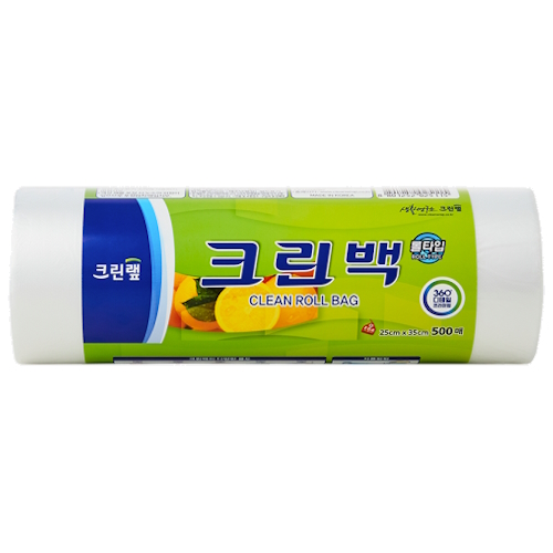 크린랲 크린롤백 25x35cm (중) 500매