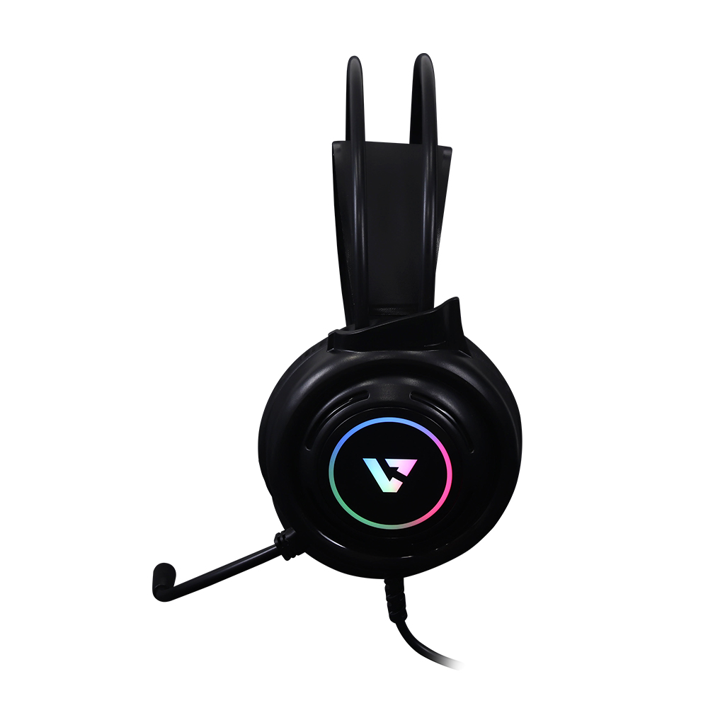 VARO VH100 RGB 가상 7.1 초경량 게이밍 헤드셋 (정품)_이미지