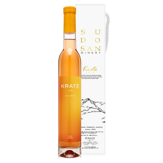 크라테 자두와인 375ml