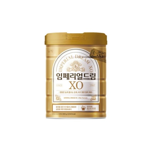남양유업 임페리얼 드림 XO 골드 애프터 포뮬러 800g 1캔_이미지