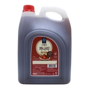 대상 청정원 F 까나리액젓 골드 5kg 리뷰 기간 한 정