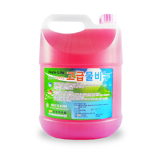 후레쉬라이프 4.2kg물비누/거품비누/비누리필/케이스/핸드크리너_이미지