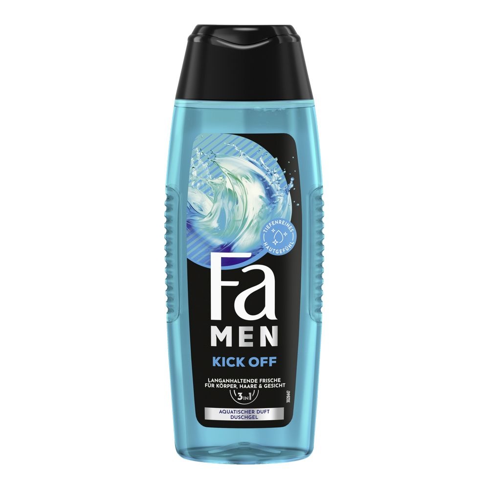 Fa 파 맨 2in1 킥 오프 샤워젤 250ml