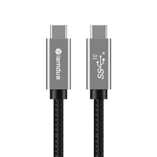 아이엠듀 USB 3.1 C to C타입 100W 고속충전 케이블 (2m, 1개)