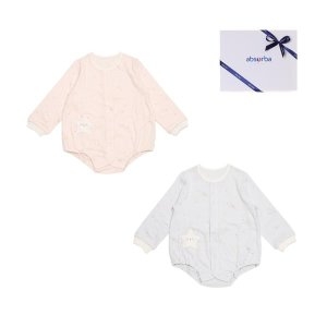 압소바 출산백일<b>유아복</b> 두두바디슈트 A27-10617