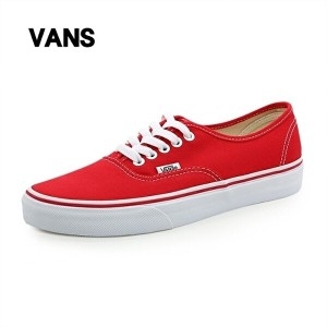 반스 코어클래식 어센틱 VN000EE3 (RED1, 레드)_이미지