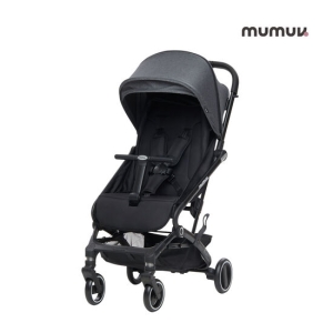 무무브 컴팩T 휴대용 유모차 (그레이)_이미지