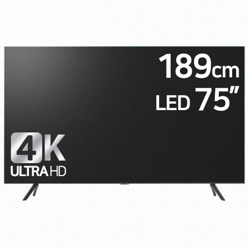 삼성전자 Crystal UHD KU75UT8000FXKR (스탠드)_이미지