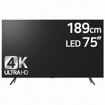 삼성전자 Crystal UHD KU75UT8000FXKR