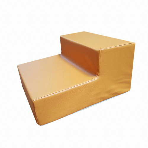 강이원 강아지계단 레자 (2단W)_이미지