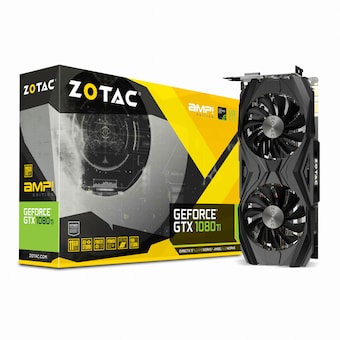 ZOTAC 지포스 <b>GTX1080</b> Ti AMP! Edition D5X 11GB (해외구매)