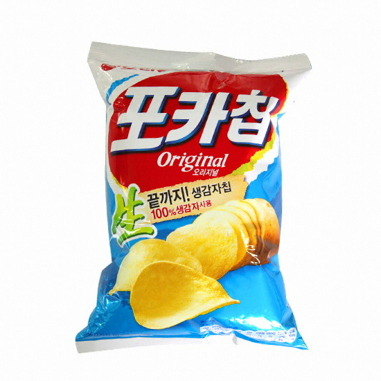 오리온 포카칩 오리지널 60g (1개)_이미지