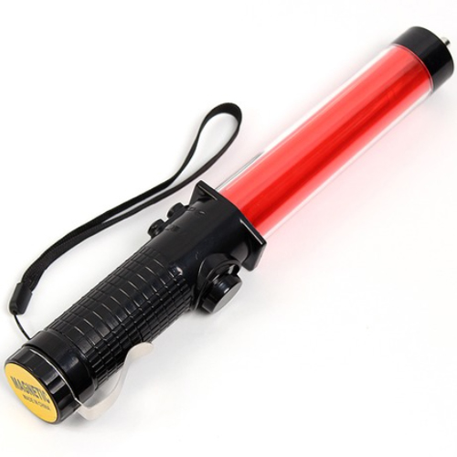 미르 4기능 호루라기 LED 경광봉