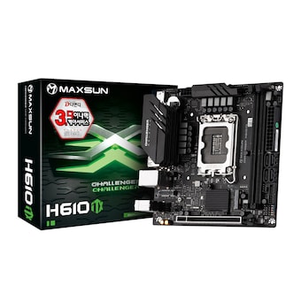MAXSUN 챌린저 H610ITX 2LAN 디앤디컴