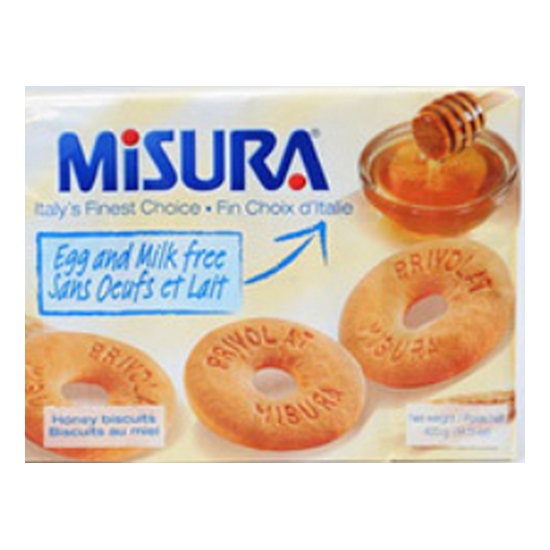 미주라 허니 비스켓 400g (1개)_이미지