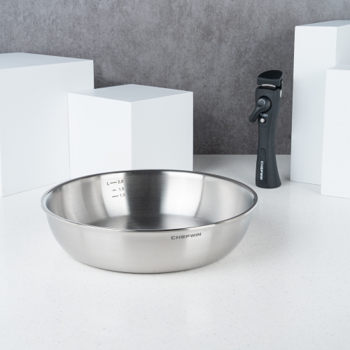 쉐프윈 316 커퍼코어 통5중 드림핸즈 쏘테 프라이팬 (26cm)_이미지