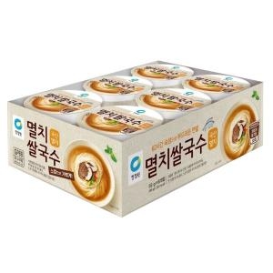 대상 청정원 멸치 쌀국수 58g (5개)