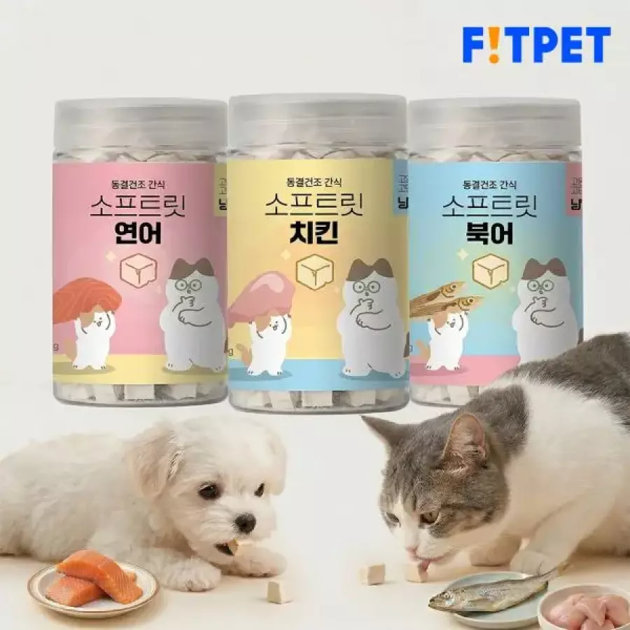 냥쌤 소프트릿 콤보