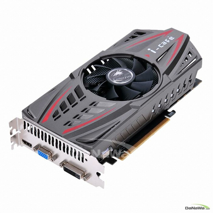 COLORFUL 지포스 GTX650 Ti iCafe D5 1GB (벌크)_이미지