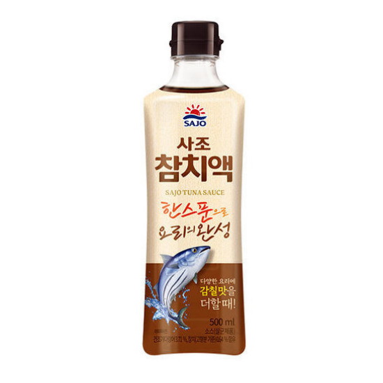 사조 참치액 500ml (10개)_이미지