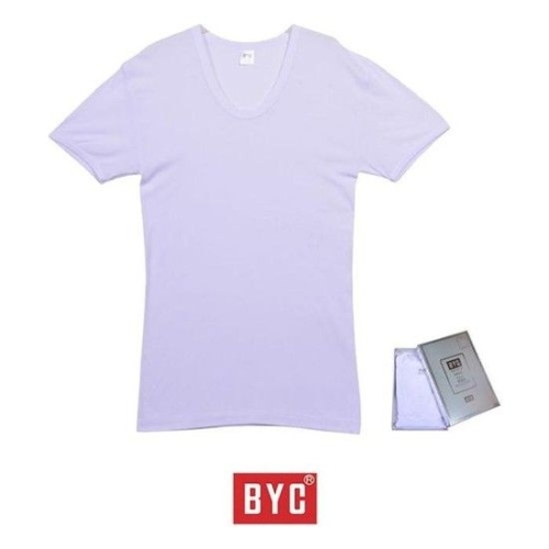 BYC JHMM3OP8_51HC 고급100수 강연사 남성 런닝-110_이미지
