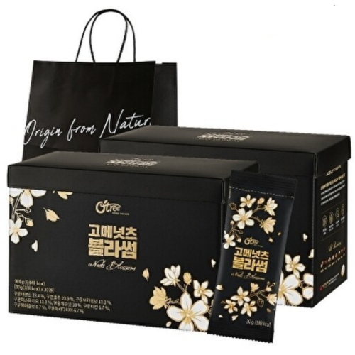 오트리푸드빌리지 고메넛츠 블라썸 30g (60개)_이미지
