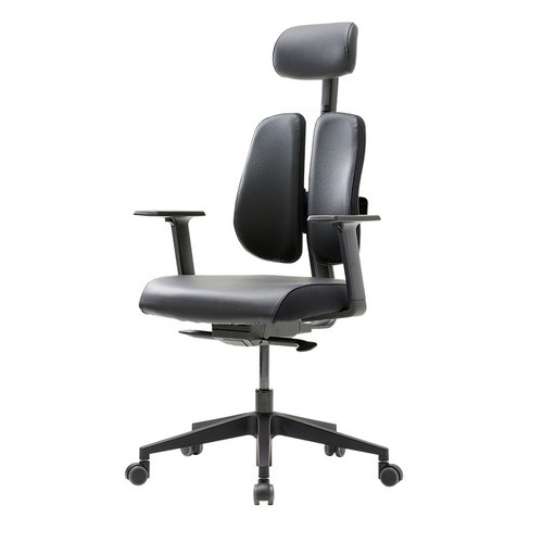 듀오백 D2500G-ASL 인조가죽 사무용 컴퓨터 책상 의자