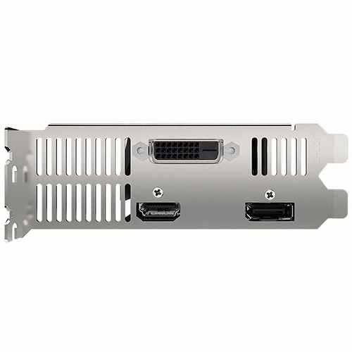GIGABYTE ������ GTX 1650 UD2 OC D5 4GB Nano LP ���̾���